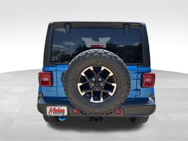 new 2025 Jeep Wrangler 4xe car, priced at $61,579