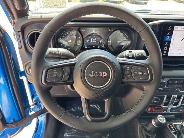 new 2025 Jeep Wrangler 4xe car, priced at $61,579