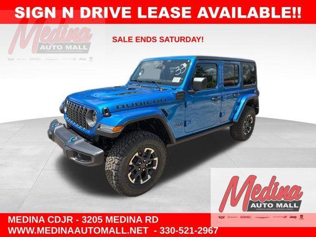 new 2025 Jeep Wrangler 4xe car, priced at $61,579