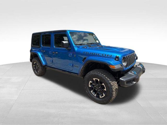 new 2025 Jeep Wrangler 4xe car, priced at $61,579