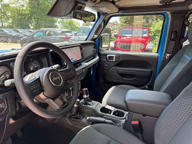 new 2025 Jeep Wrangler 4xe car, priced at $61,579