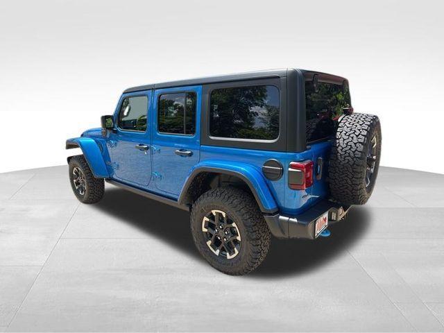 new 2025 Jeep Wrangler 4xe car, priced at $61,579