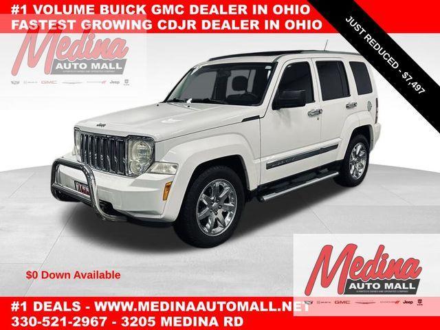 used 2011 Jeep Liberty car, priced at $7,497