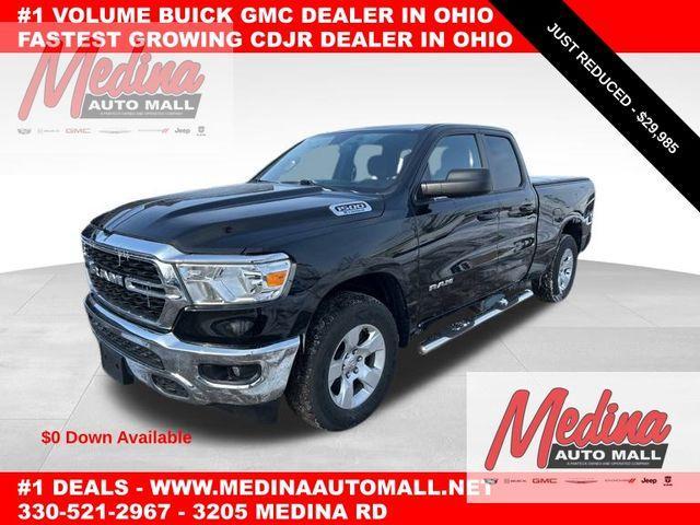 used 2022 Ram 1500 car, priced at $29,985