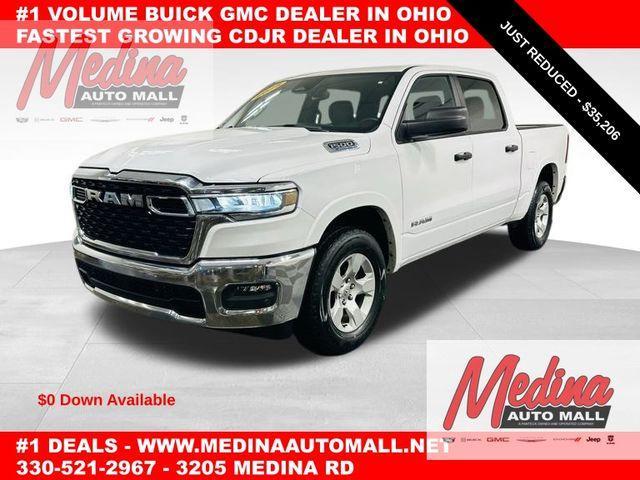 used 2025 Ram 1500 car, priced at $35,206