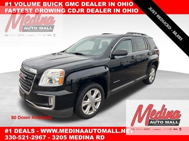 used 2017 GMC Terrain car, priced at $8,693