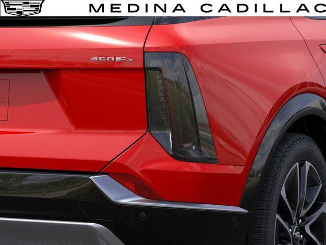 new 2025 Cadillac OPTIQ car, priced at $56,215