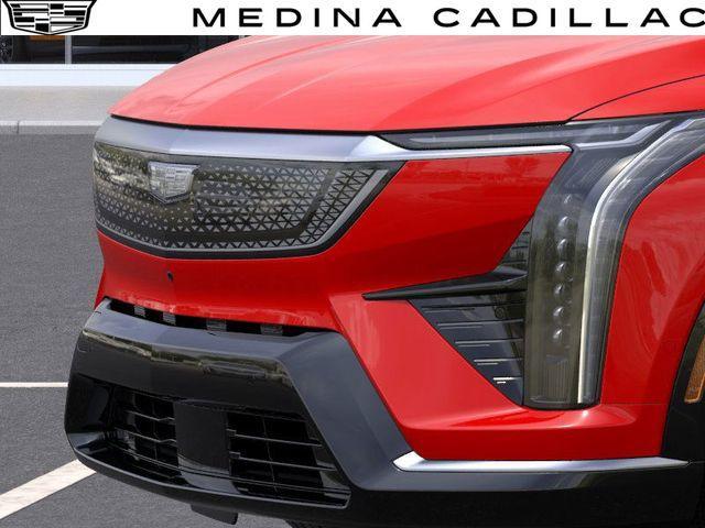 new 2025 Cadillac OPTIQ car, priced at $56,215