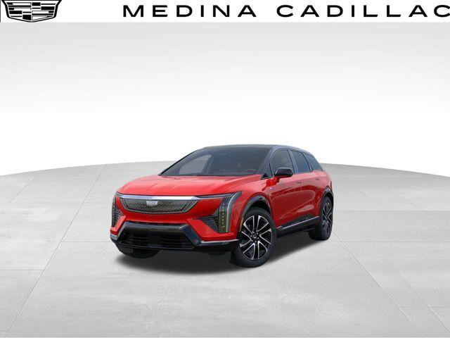 new 2025 Cadillac OPTIQ car, priced at $56,215