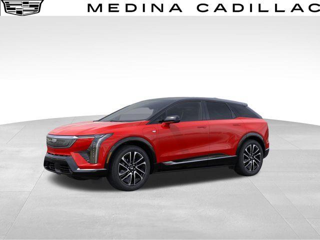 new 2025 Cadillac OPTIQ car, priced at $56,215