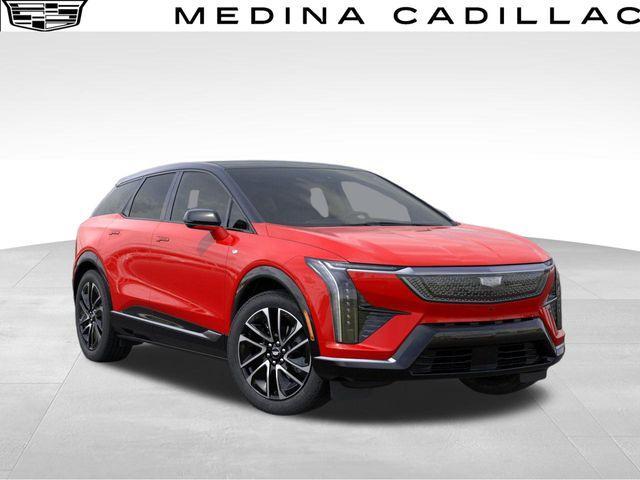 new 2025 Cadillac OPTIQ car, priced at $56,215