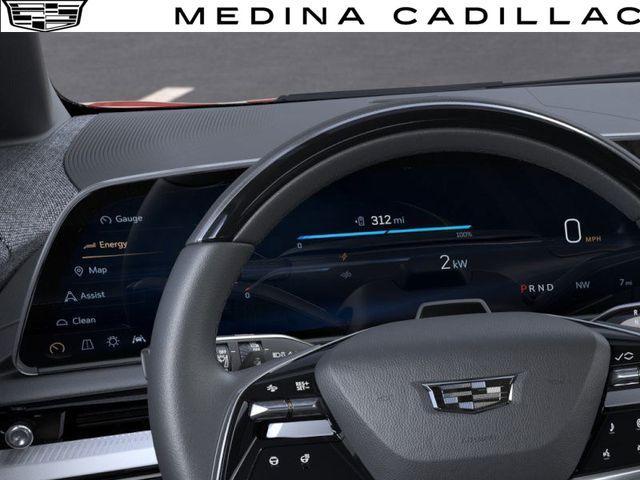 new 2025 Cadillac OPTIQ car, priced at $56,215