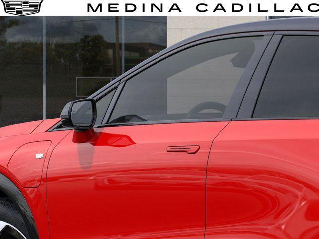 new 2025 Cadillac OPTIQ car, priced at $56,215