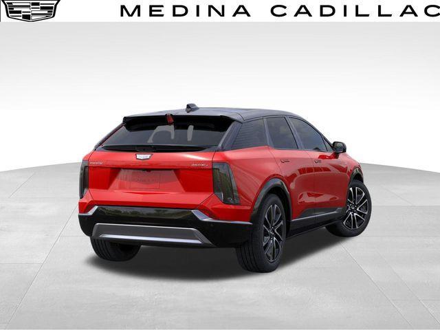 new 2025 Cadillac OPTIQ car, priced at $56,215