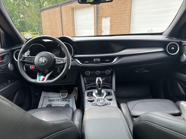 used 2023 Alfa Romeo Stelvio car, priced at $37,995