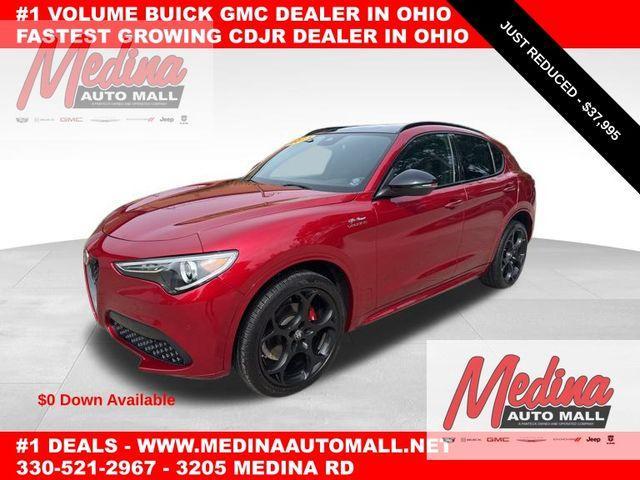 used 2023 Alfa Romeo Stelvio car, priced at $37,995