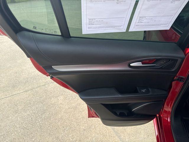 used 2023 Alfa Romeo Stelvio car, priced at $37,995