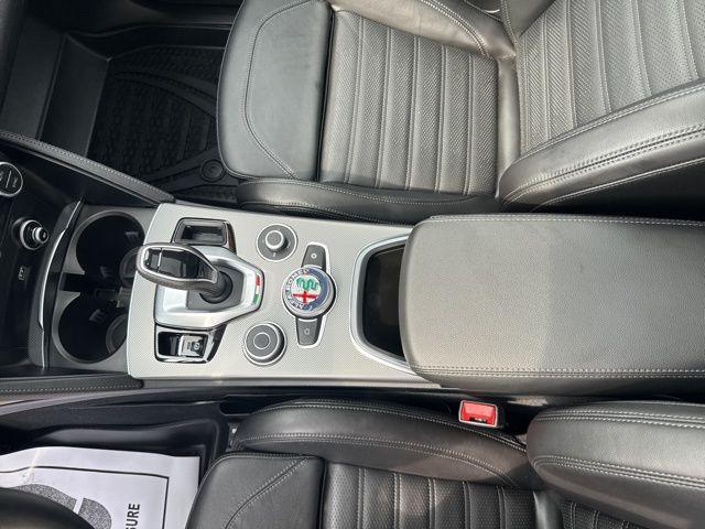 used 2023 Alfa Romeo Stelvio car, priced at $37,995