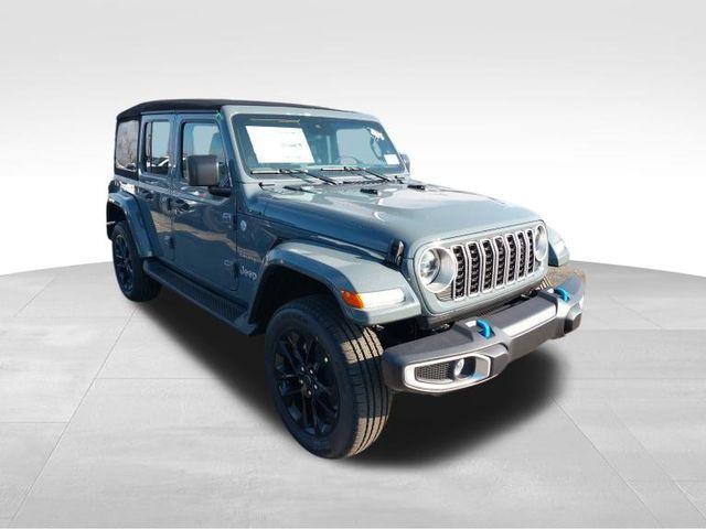 new 2024 Jeep Wrangler 4xe car, priced at $52,229