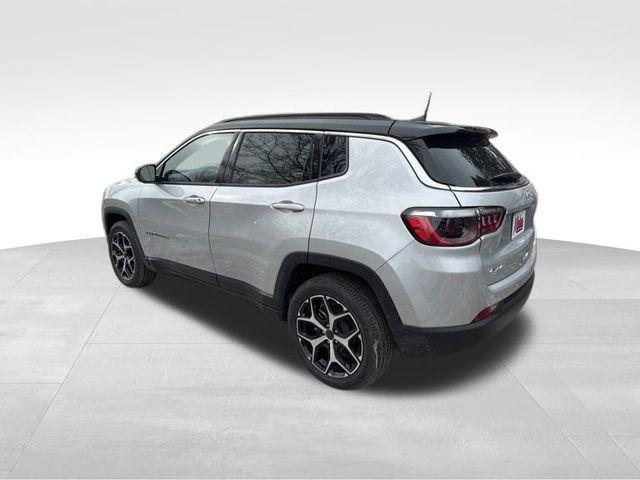 new 2025 Jeep Compass car, priced at $30,534