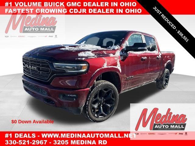 used 2022 Ram 1500 car, priced at $38,551