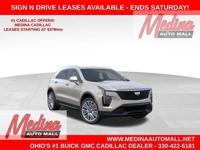 new 2024 Cadillac XT4 car, priced at $49,390