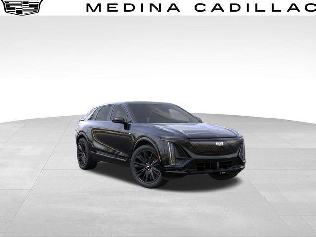 new 2025 Cadillac LYRIQ car, priced at $68,210