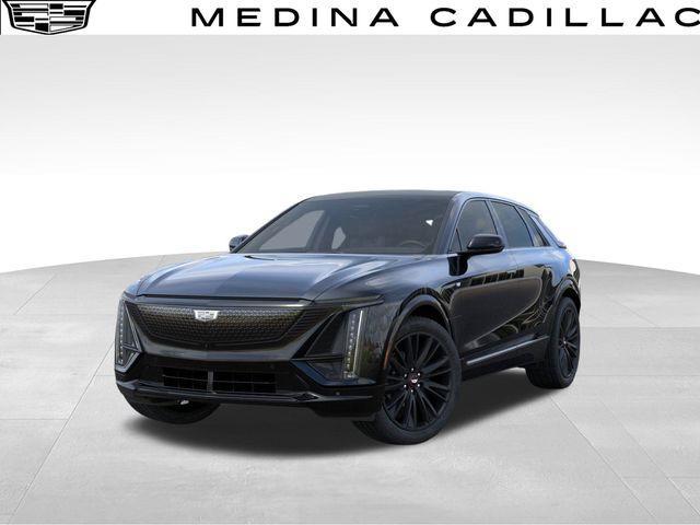 new 2025 Cadillac LYRIQ car, priced at $68,210