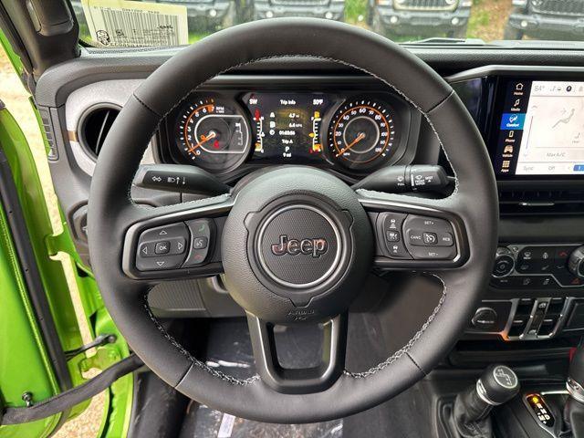new 2025 Jeep Gladiator car, priced at $45,473