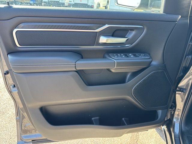 new 2025 Ram 1500 car, priced at $34,295