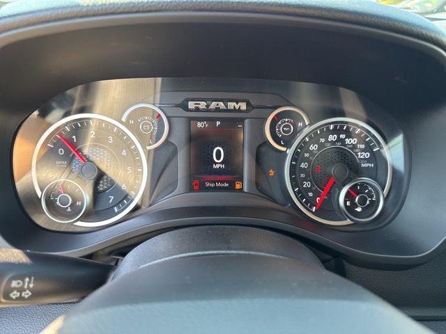 new 2025 Ram 1500 car, priced at $34,295