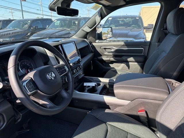 new 2025 Ram 1500 car, priced at $34,295