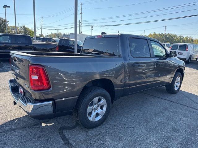 new 2025 Ram 1500 car, priced at $34,295