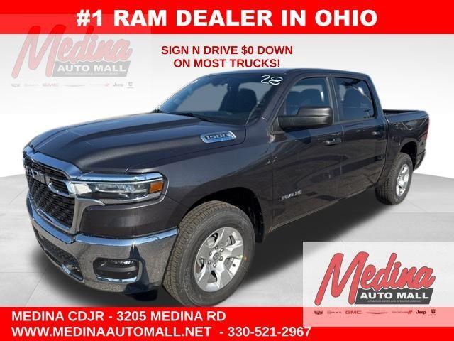 new 2025 Ram 1500 car, priced at $50,960