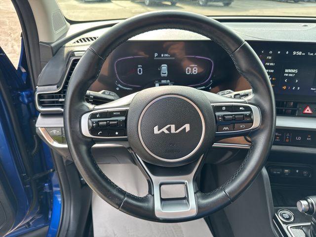 used 2023 Kia Sportage car, priced at $23,985