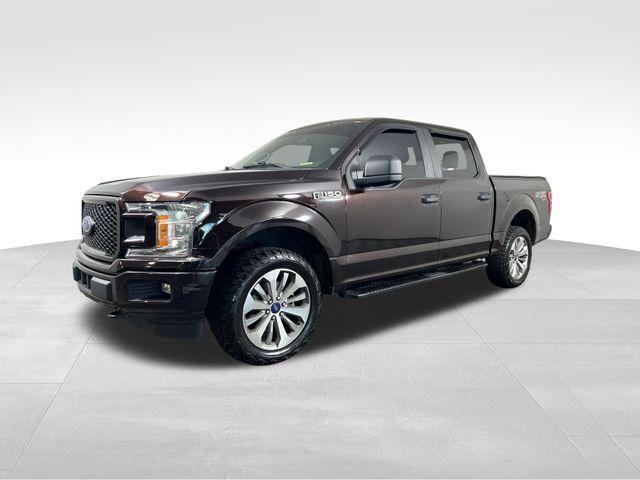 used 2018 Ford F-150 car, priced at $17,482