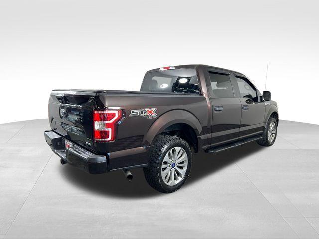 used 2018 Ford F-150 car, priced at $17,482