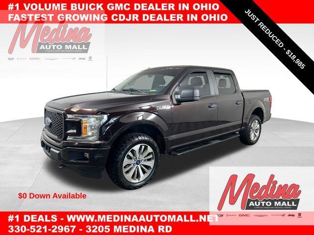 used 2018 Ford F-150 car, priced at $18,985