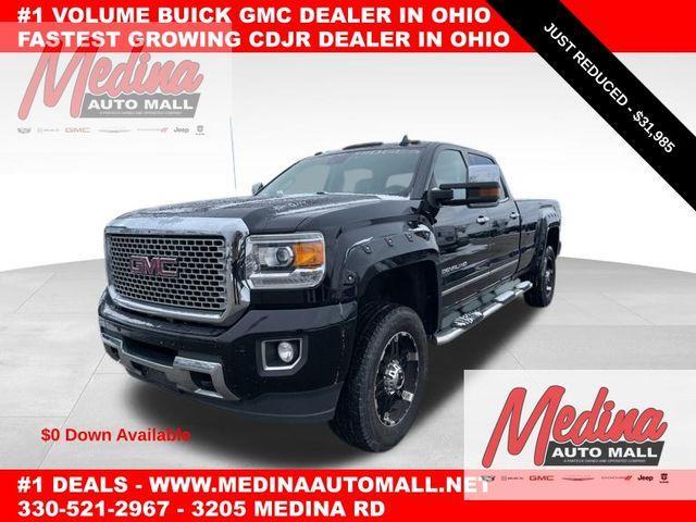 used 2015 GMC Sierra 3500 car, priced at $31,985