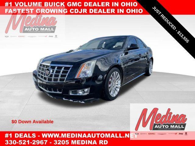 used 2013 Cadillac CTS car, priced at $13,555