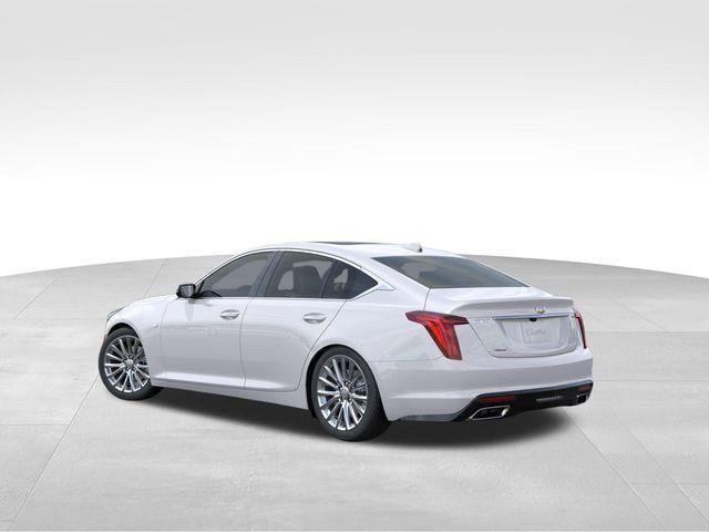 new 2025 Cadillac CT5 car, priced at $58,351