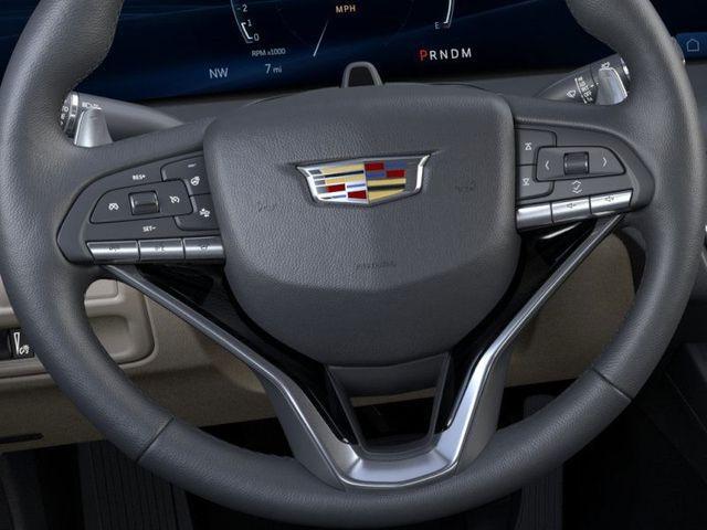 new 2025 Cadillac CT5 car, priced at $58,351