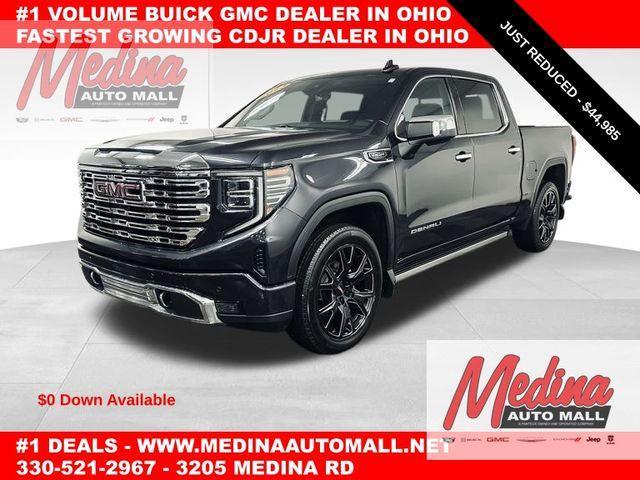 used 2023 GMC Sierra 1500 car, priced at $44,985