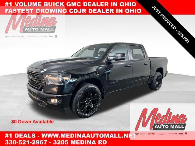 used 2023 Ram 1500 car, priced at $35,995