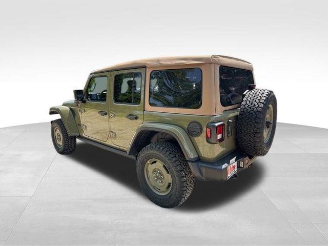 new 2025 Jeep Wrangler 4xe car, priced at $53,281