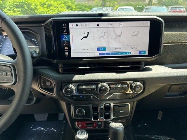new 2025 Jeep Wrangler 4xe car, priced at $53,281