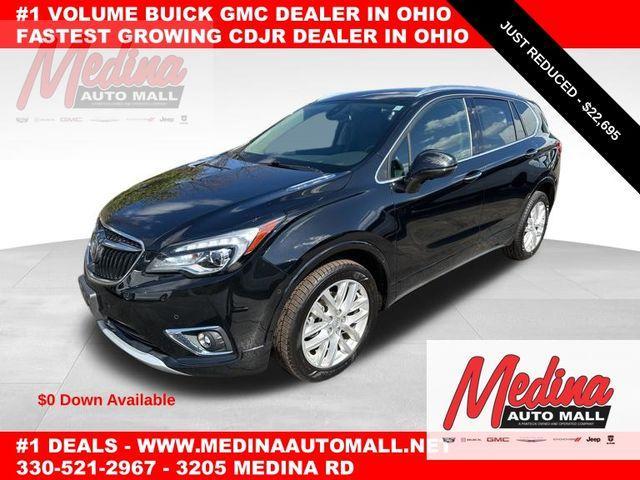 used 2019 Buick Envision car, priced at $22,695
