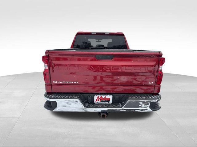 used 2022 Chevrolet Silverado 1500 Limited car, priced at $34,539