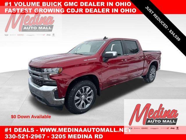 used 2022 Chevrolet Silverado 1500 Limited car, priced at $34,539