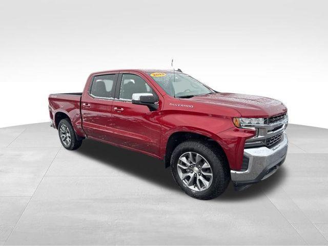 used 2022 Chevrolet Silverado 1500 Limited car, priced at $34,539